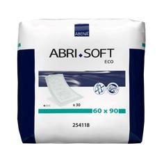 Простыни пеленки Abena Abri-Soft впитывающие Eco 60x90 см 30 шт.