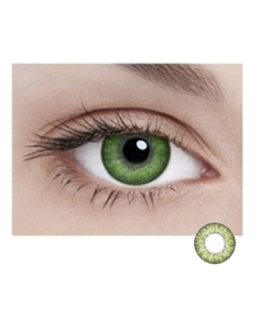 Линзы контактные Adria 2T 2 линзы R 8,6 -0,00 Green Aria