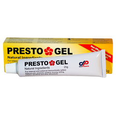 Престо гель Presto Gel при геморрое 25 г