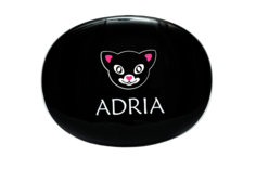 Дорожный набор для контактных линз ADRIA New (два контейнера), черный