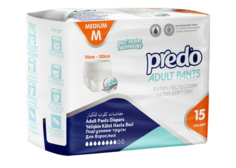 Подгузники-трусы для взрослых Predo Adult р. M 15 шт.