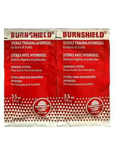 Противоожоговый ранозаживляющий гель BURNSHIELD саше 3,5 г 2 шт.