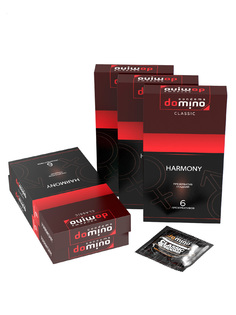Презервативы Domino Classic Harmony 6 шт. 5 уп.