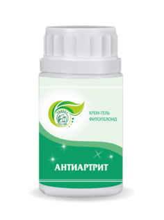 Гель для тела Тонус+ Антиартрит от боли в суставах, при артрите 110 г