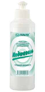 Гель для УЗИ МЕДИАГЕЛЬ 250г/бут. средней вязкости (цв.) 40 шт.