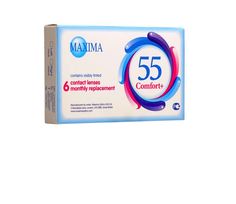 Контактные линзы MAXIMA55UV 6pk asph -8.50/8.6/14.2