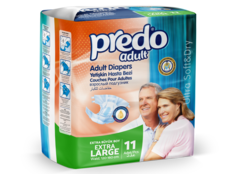 Подгузники для взрослых Predo Adult Маленькая пачка XL 11 шт.