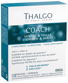 Thalgo Coach Stomach And Waist капсулы 30 шт.
