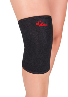 Фиксатор коленного сустава МЕК 8004 черный р. XXL 51-57 см