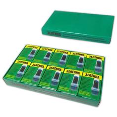 Валик ватный зеленка 10 штук в упаковке, 1268291 ФЭСТ