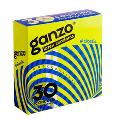 Презервативы Ganzo CLASSIC ультратонкие, 30 шт