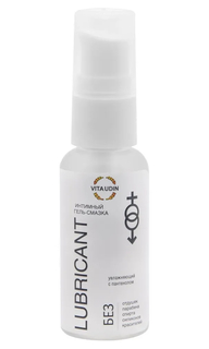 Интимный гель-смазка на водной основе VITA UDIN - 30 мл.