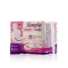 Прокладки урологические Day Spa Simple Lady Mini 10 шт.
