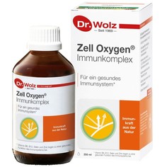 Витаминный комплекс Dr.Wolz Zell Oxygen Immunkomplex концентрат 250 мл.