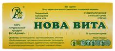 Суппозитории (свечи) Нова Вита 10 шт. Адонис