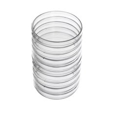 Комплект Чашка Петри МиниМед пластиковая стерильная диаметр 90 мм в упаковке 10 шт