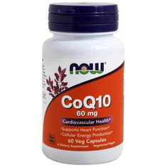 CoQ10 NOW 60 mg капсулы 60 шт.