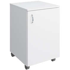 Тумба MEG_медицинская, 1 отделение, полка, ЛДСП ТМ (код МД-103.00) белый No Brand