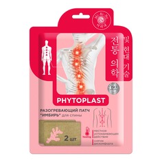 Phytoplast Имбирь разогревающий для спины патчи 2 шт. Mi Ri Ne