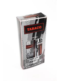 Подарочный набор мужской Tabaco, гель для душа 250 мл, парфюмерная вода, 30 мл Vogue Collection
