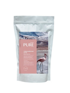 Гималайская розовая соль для ванны PURE BASES, 1000 гр