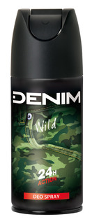Дезодорант-аэрозоль Denim WILD, 150 мл