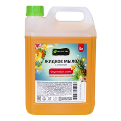 Жидкое мыло фруктовый микс myioff-pro 5 литров