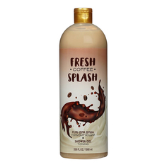 Гель для душа Bio World Fresh Splash тонизирующий с ароматом кофе 1 л