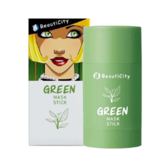 Маска-стик BeautiCity Green Mask Stick глиняная с экстрактом зеленого чая