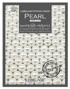 Маска для лица Lebelage Natural Mask Pearl 23 г