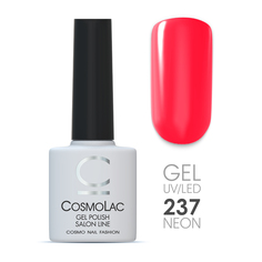 Гель-лак CosmoLac №237 (ДЕВОЧКА ЮНО ГАСАЙ), 7,5 мл