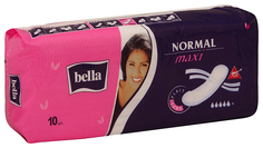 Прокладки Bella Normal Maxi для критических дней 10 шт