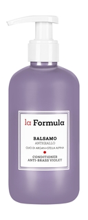 Кондиционер для осветленных волос La Formula Anti-Brass Violet Conditioner 300мл