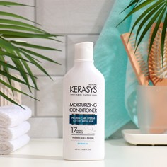 Кондиционер для волос Kerasys Увлажняющий, 180 мл No Brand