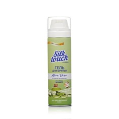 Гель для бритья Carelax Silk Touch Aloe Vera 200мл