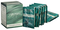 Шампунь для волос сухой LADY HENNA 120 г