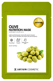 Маска для лица JayJun Olive Nutrition Mask 20 мл