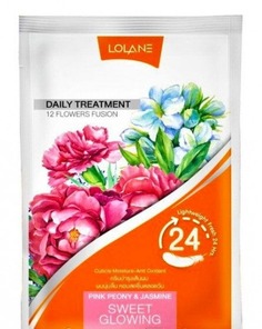 Маска Lolane Daily Treatment для Ежедневного Ухода с Ароматом Пиона и Жасмина 20г