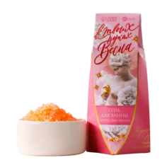 Соль для ванны "В твоих руках сама весна!", 150 г, аромат цитрусовые облака Чистое счастье