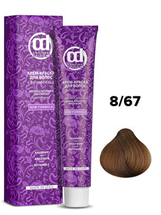 Краска для волос Constant Delight с витамином C 8/67 светло-русый шоколадно-медный 100 мл