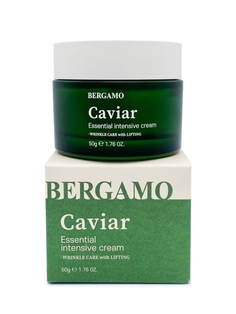 Крем для лица Bergamo с экстрактом икры интенсивный Caviar Essential Intensive, 50 мл