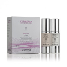 Сыворотка для лица Sesderma Liposomal Ferulac Anti-Aging System 30 мл + 30 мл