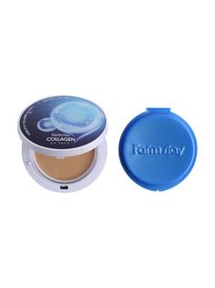 Пудра компактная FarmStay Collagen UV Pact SPF50+ PA+++ 21 beige