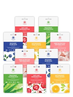 Тканевые маски для лица набор 10 шт NAME SKIN CARE
