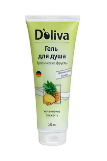 Гель для душа Doliva тропический, 200 мл Doliva