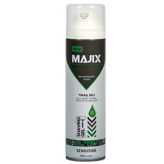 Гель для бритья Majix Sensitive 200 мл