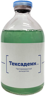 Антисептик для рук Противовирусный Тексадеин, концентрат, 100мл