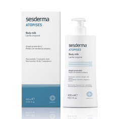 Молочко для тела Sesderma Atopises Body 400 мл