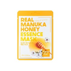 Тканевая маска для лица с экстрактом меда FarmStay Real Manuka Honey Essence Mask, 23 мл