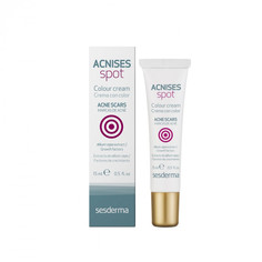 Крем-корректор точечный Sesderma Acnises spot colour cream 15 мл